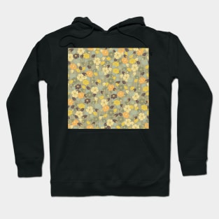 Floral in Sage Green Hoodie